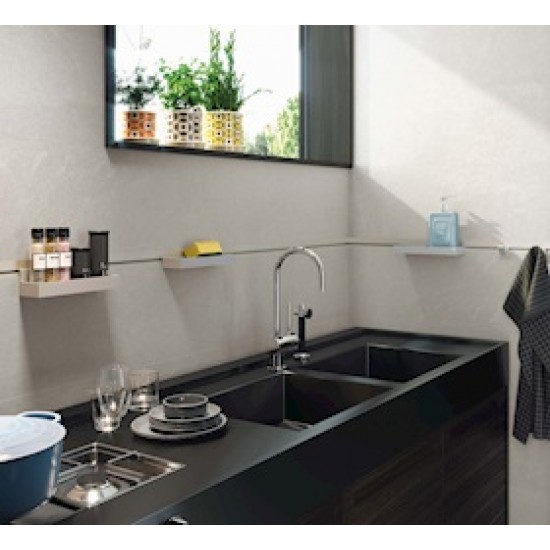 Πλακάκι 8201 Perla 33.3x80 cm Γκρι Ανοιχτό Ματ Porcelanite Dos Πλακάκι 8201 Perla 33.3x80 cm Γκρι Ανοιχτό Ματ Porcelanite Dos